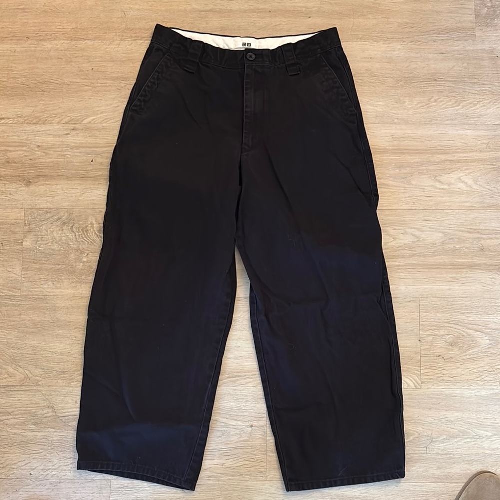 Uniqlo Navy Blue Pants